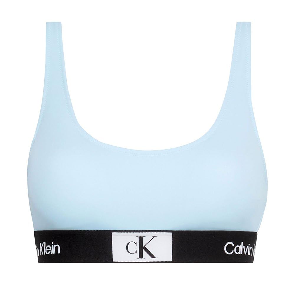 Calvin Klein Women Bralette-Rp 257 Bralette Blue, M