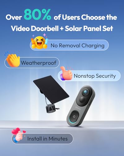 BOTSLAB 5MP Wireless Video Doorbell Camera - image 9