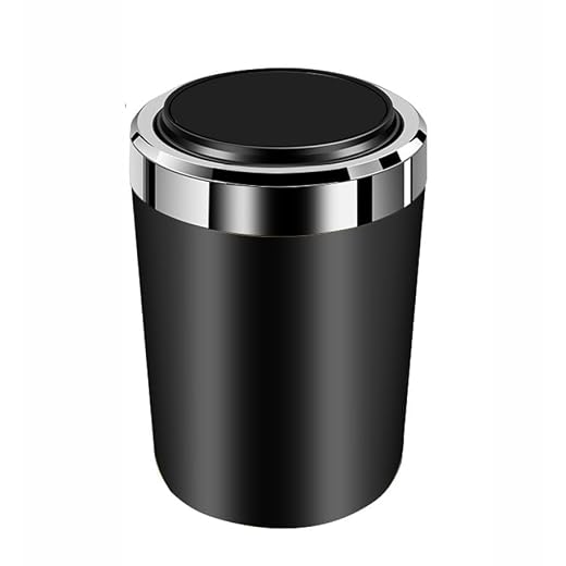 ZDDYUU Auto Aschenbecher für Mercede Benz A B C E S R G CL CLA CLK CLS ML GL GLA GLC GLE GLS X-Klasse, Metallliner Reiseaschenbecher Auto Aschenbecher Geruchsdicht Zubehör it Deckel Tragbarer