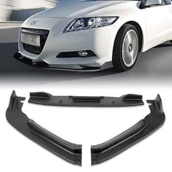 Honda CR-Z フロントリップスポイラー・サイドスカート・リアスポイラー Amazon | ホンダCR-Z ZF1/2型 に適用フロント バンパー リップ