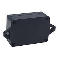 Vista 5 de Project Box IP65 Caja de Conexiones Impermeable de Plástico ABS Cajas Eléctricas Caja de Proyecto Electrónico DIY Carcasa de Alimentación con Oreja