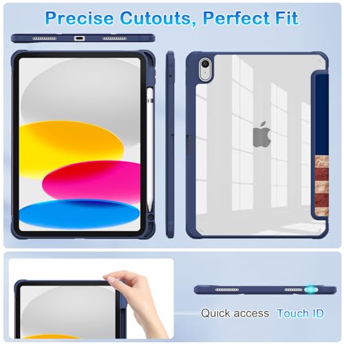 Protection iPad 10e génération légère et transparente contre les rayures - 7