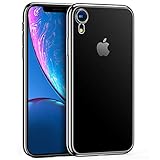 Super trasparente, semplice ed elegante per mettere in mostra lo stile originale del tuo iPhone XR La superficie con micro puntini previene l'effetto bagnato aderente, conferendo al telefono un aspetto pulito.