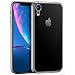 Produktbild NEW'C Hülle für iPhone XR [Ultra transparent Silikon Gel TPU Soft] Cover Case Schutzhülle Kratzfeste mit Schock Absorption und Anti Scratch kompatibel iPhone XR