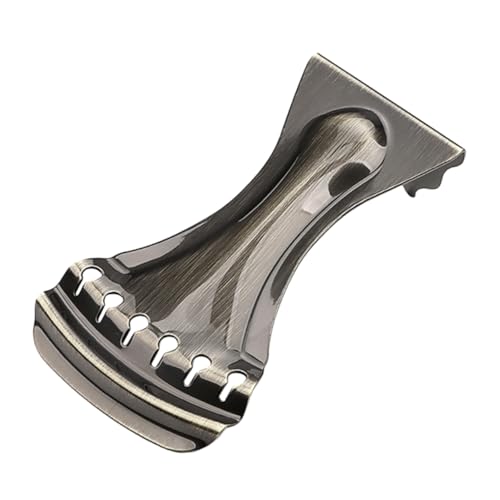 OFFSCH 6 String Guitar Tailpiece Tailpiece for Resonator Guitars Easy Install and Remove Bridge