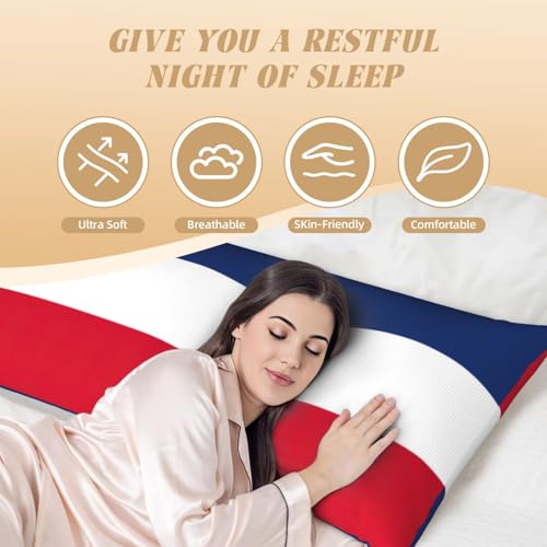 Taies d'oreiller ultra douces hollandaises et housse de coussin corps