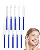 hommova 10PCS 35% CP Teeth Whitening Gel, Teeth Whitener Gels Refills, 3ML Teeth Bleaching Gel Syringes