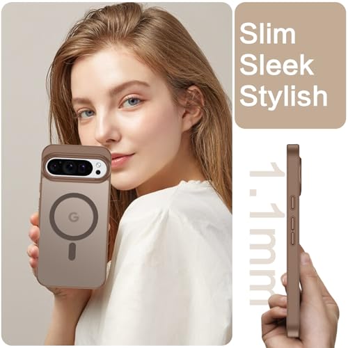 Coque Google Pixel 9 Pro XL translucide bronze pour vos déplacements - 6