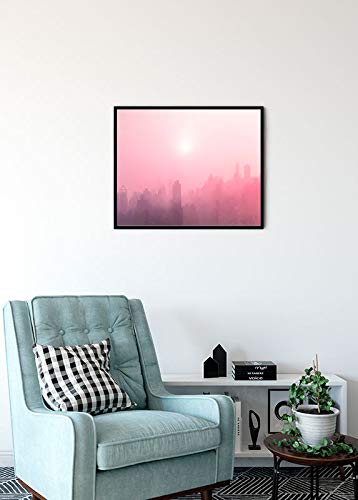 Komar Wall Picture, Pink, Pink, Black, 50 x 40 cm - Image 4