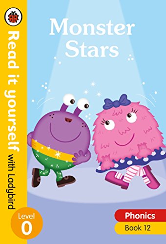 Preisvergleich Produktbild Monster Stars Read it yourself with Ladybird Level 0: Step 12