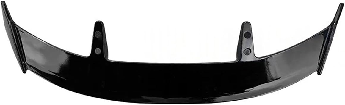 Spoiler Universal Carbon Surface ABS Material Type Generic Car Rear Trunk Spoiler Fit for Audi A3 Hatchback A1 Sportback Q2 Q3 Q5 Q7Gloss Black