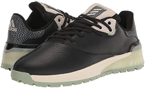 adidas Men's REBELCROSS Spikeless Golf Shoes, Core Black/Magic Lime/Alumina, 8.5 | Image 6