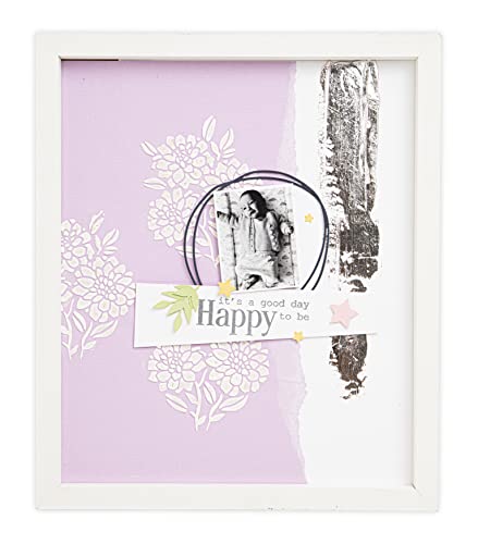 Matrice de decoupe Thinlits Sizzix 15 couronnes d'hiver scrapbooking Noel 666026