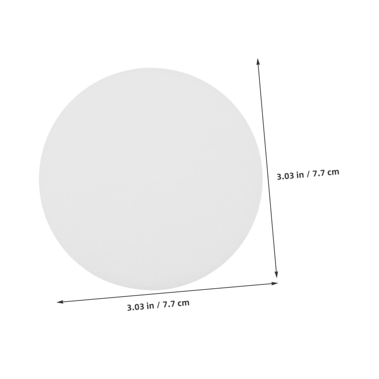 PRETYZOOM Light Diffuser Sheets 20pcs Light Diffuser Plates Easy to Install Replace Pc Material