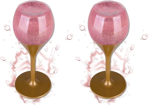 Accentra - Let's celebrate Gel doccia da donna in vetro champagne/spumante – Gel doccia e bagno con profumo di tè rosa e velluto, gel doccia in stile spumante, idea regalo per donne e ragazze