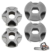 HAZMA 4 Stück 3/8 Zoll 6-Zahn-Kettensägen-Kettenrad,10 X 8 Mm Mittelloch,Gilt Für Duc256/Duc353/Xcu03 Oe 221526-1 Elektro-Kettensäge
