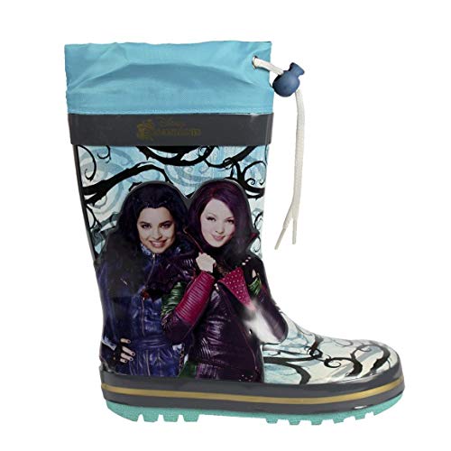 Descendants S0715333, Botas de Agua Unisex-Child, Azul Negro