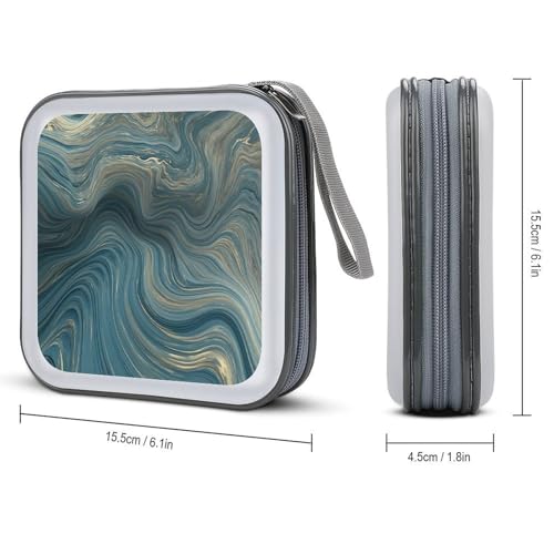 Pochette DVD portable antichoc pour la maison et les voyages