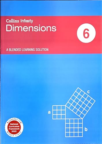 Image of Collins Infinity Class 6 ( Set of 6 Books ) - A Blended Learning Solution