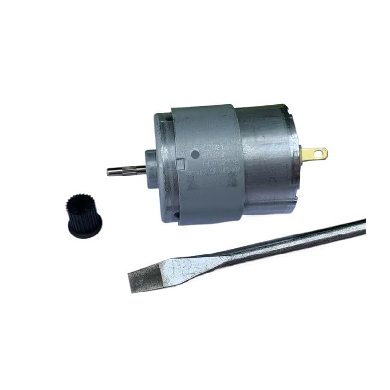 Moteur balais de charbon RS-365PH-17125 DC 12V couple élevé