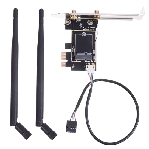 NUOBESTY Tarjeta Elevadora De Nic Adaptador De Soporte para Portátil Tarjeta WiFi para Ordenador Portátil Placa PCB