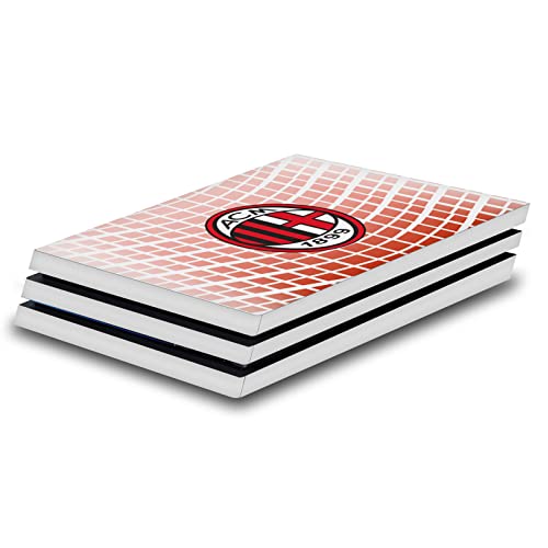 Autocollant AC Milan PS4 Pro pour protéger la console des rayures et de la poussière