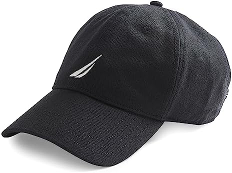 Nautica Men's Classic Logo Adjustable Baseball Cap Hat