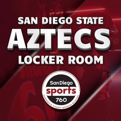 Aztecs Locker Room Podcast Por KGB-AM arte de portada