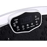 Vibration Plate Exercise Machine, Whole Body Workout Vibration Fitness Platform with Remote Control and Resistance Bands, Max User Weight 330lbs - Image 3