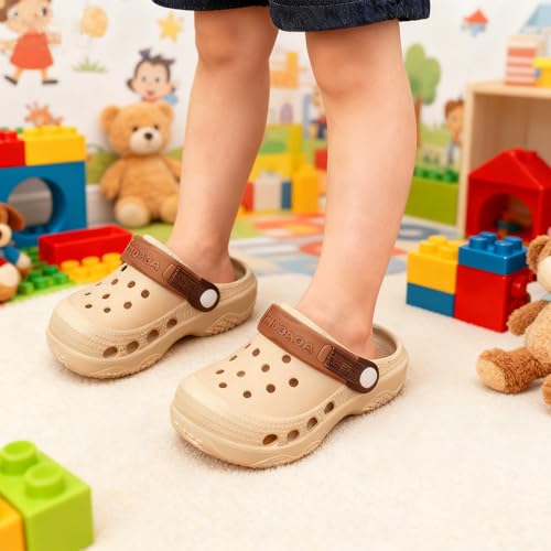 Image of Toddler Clogs Kids Water Children Shoes Garden Clog Boys Girls Sandals Slippers for Summer Indoor Outdoor Beach Pool