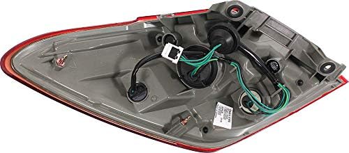 Miniatura 5 de Evan-Fischer - Conjunto de luz trasera compatible con Nissan Murano 2011-2012 a lado del pasajero 3-2012