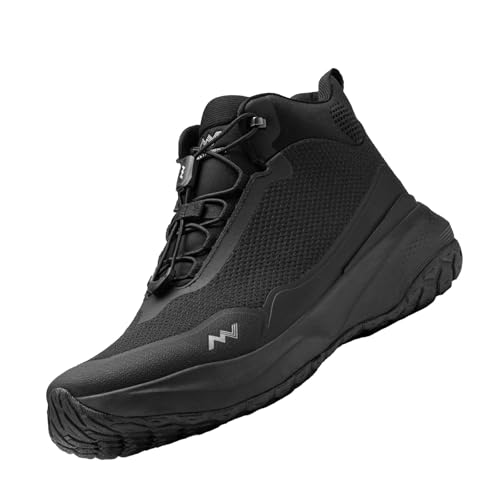 Image of Women's Hiking Boots Waterproof Lightweight Trail Shoes Zn-30 | Lightweight Feel, Easy to Wear, Modern Outdoor Style, Mid-cut Supportive Fit, Comfort for Walking & Travel