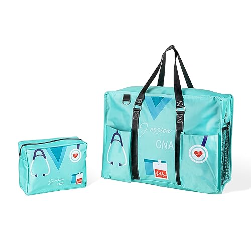 Bolsa personalizada para enfermera Callie miniatura 1
