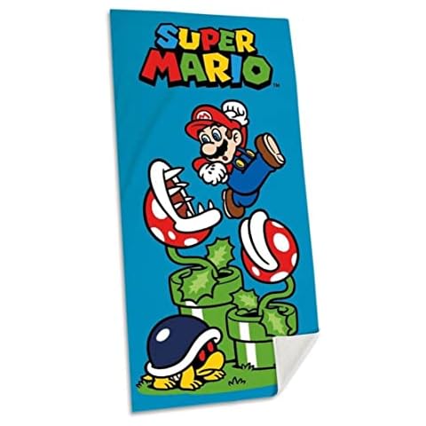 Toalla de baño infantil Super Mario Kids Euroswan Cover