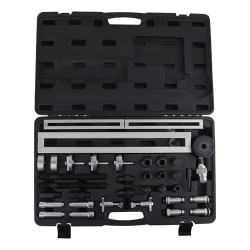 Image of maXpeedingrods Hydraulic Diesel Injector Remover Extractor Removal Master Kit with 10 Ton Cylinder M14-M27