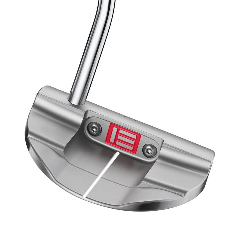 Evnroll Putters Neo Classic ER8 Mallet Satin Silver Putter, 34