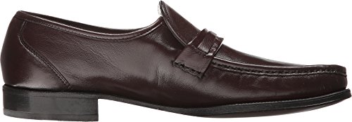 Florsheim mens Como loafers shoes, Mahogany, 13 Women 11 Men US4