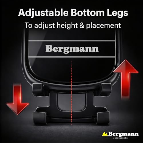 Image of Bergmann Auto Grip Automatic Mobile Holder (XL, Black)