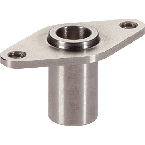 Aufnahmebuchsen, mit Flansch, für Kugelsperrbolzen und Steckbolzen/mit ovalem Flansch | d1=10 mm / d2=13 mm | 22400.0310