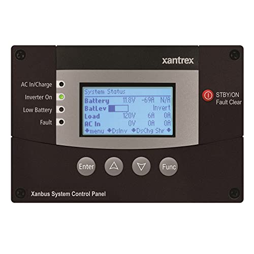 Xantrex 809-0921 Xanbus System Control Panel / no cable by Xantrex - Used condition - US$211.35