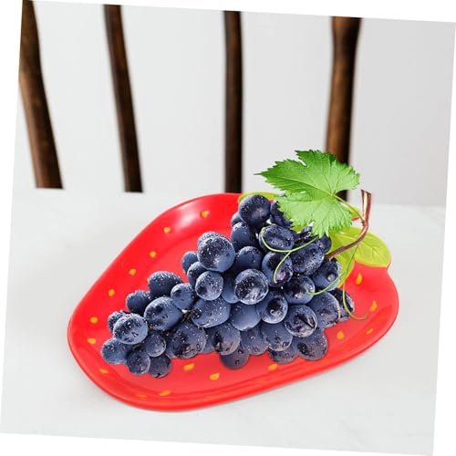 Assiette à salade décorative pour repas de été céramique