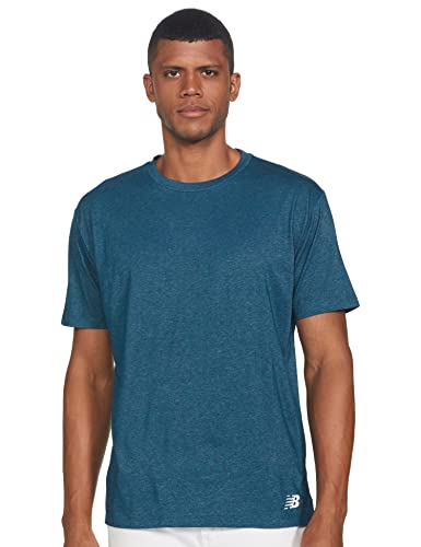 Image of new balance Men's Regular Short Sleeve Top