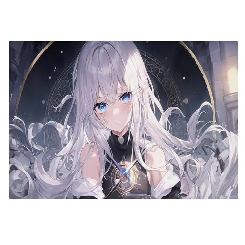 Póster de anime japonés LIAZLIUT de 40x60 cm, lienzo vintage para decoración de pared de salón