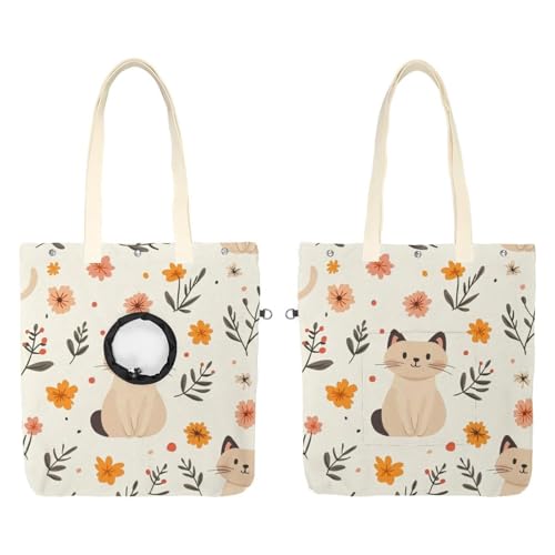 Sac de transport chat mains libres pour soulager vos bras lors des voyages et sorties