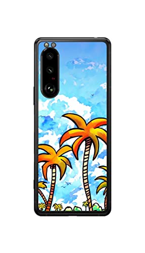 ClearView(NAr[) Sony Xperia 5 IIIp vg w ی tB V̖؃AChiPalm tree islandj