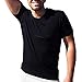Clever Travel Companion Crew Neck T-Shirt with Secret Pocket