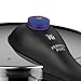 WMF Perfect Plus – Quick Cooker Ø 22 cm Diameter 4 Litres and a Half with Flame Protection Cromargan Stainless Steel for Induction