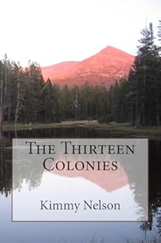 Paperback The Thirteen Colonies Book
