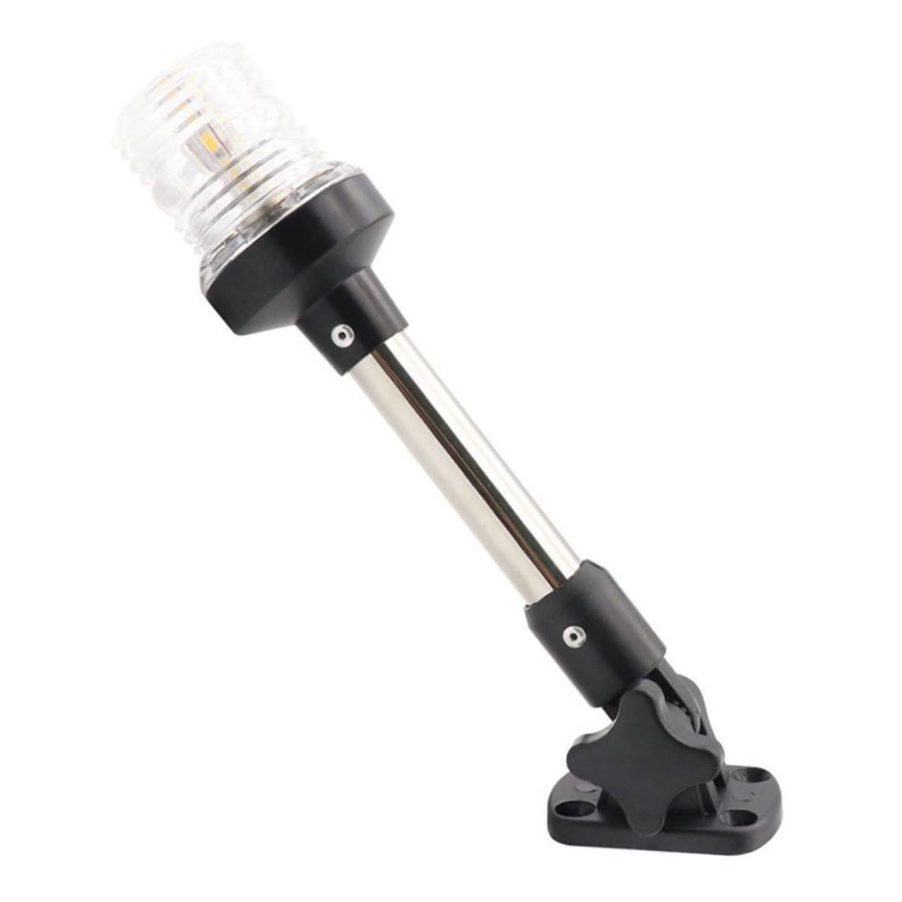Luce LED Navale Ribaltabile per Barca, Ancoraggio, Segnalazione 12v