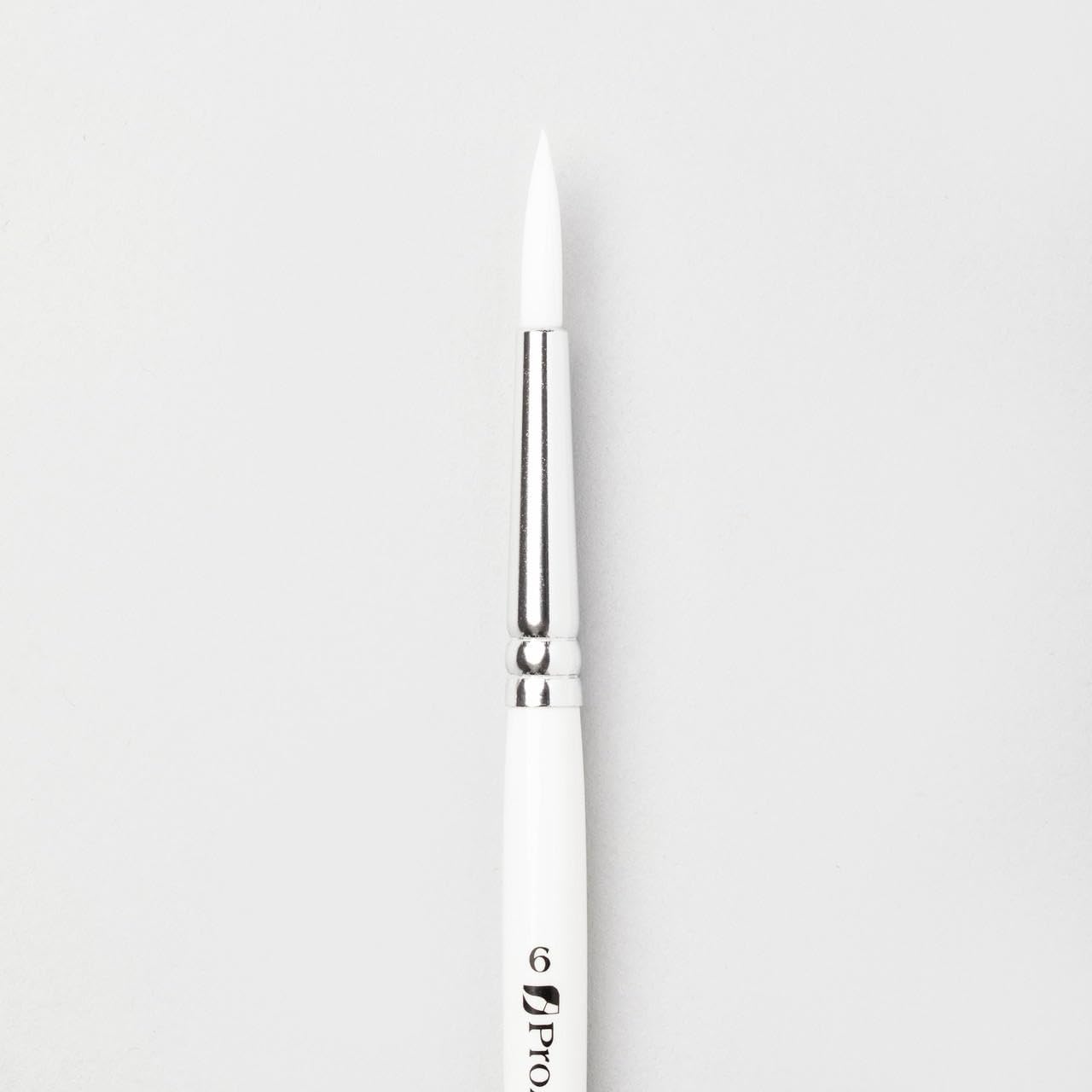 Pro Arte Series 31 Polar Round Tip Brush No 6 - Made In England